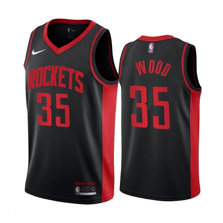 Maglia NBA Houston Rockets Christian Wood 35 2020-21 Earned Edition Swingman - Uomo